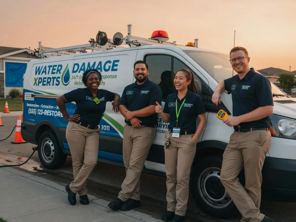 Water Damage Repair company in Hacienda Heights, CA